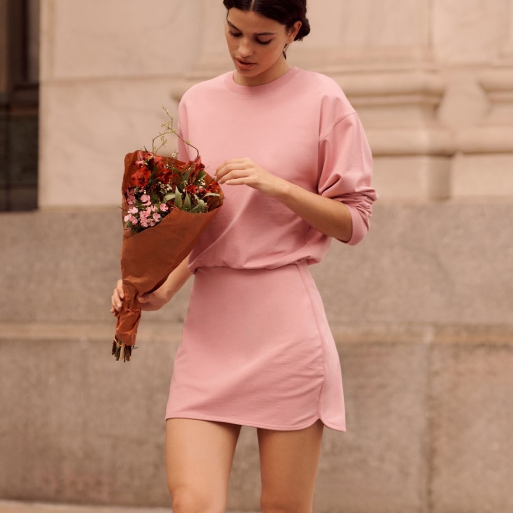 L*Space Blush Pink Mini Dress NWT